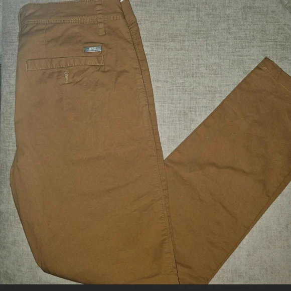 Armani Exchange Tan Chinos